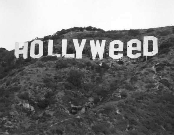 Όταν το Hollywood άλλαξε σε «Hollyweed» το 1976